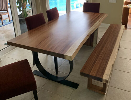 Give your home a personal touch it deserves with custom wood furniture